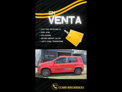 Autos Venta Santiago Del Estero Vendo Fiat sporting
